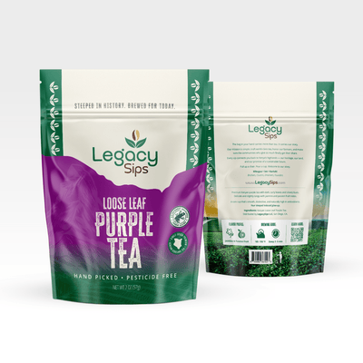 Kenyan Purple Loose Leaf Tea