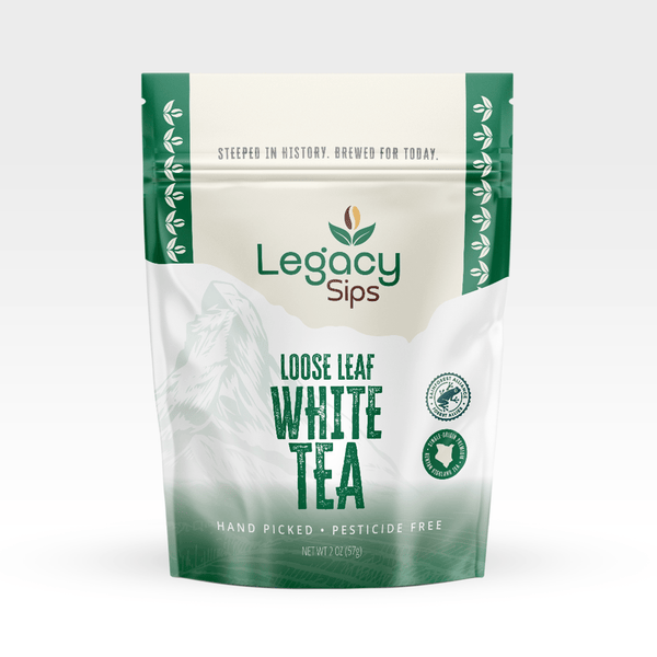 Kenyan White Loose Leaf Tea