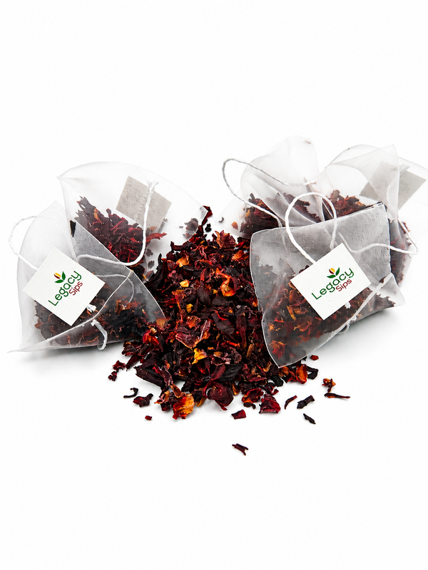 Kenyan Hibiscus: Herbal Tea Bags