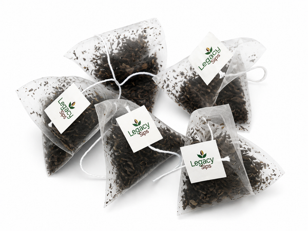 Kenyan Purple Tea: Whole Leaf Tea Bags