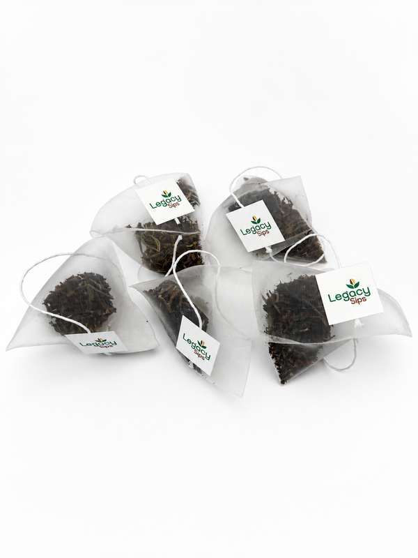 Kenyan White Tea: Whole Leaf Tea Bags