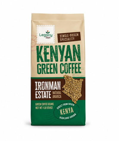 Kenya Ironman Estate Natural Green Coffee Beans