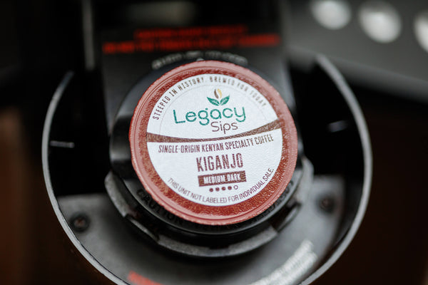 Specialty Coffee Pods: Rare Quality, Kenyan Medium Roast