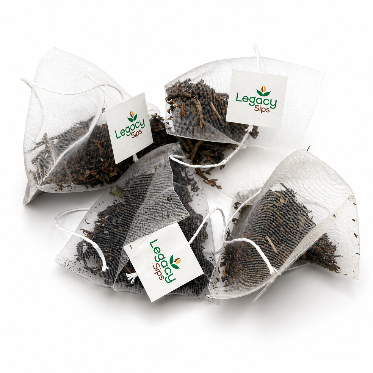 Rare Teas Collection: Purple, Yellow, White Tea Bags