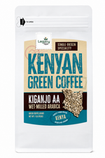 Kenya Kiganjo AA Washed Green Coffee Beans