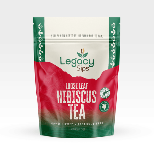 Kenyan Hibiscus Loose Herbal Tea