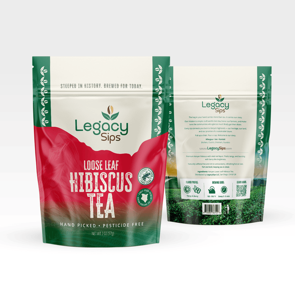 Kenyan Hibiscus Loose Herbal Tea