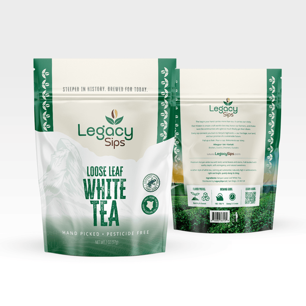 Kenyan White Loose Leaf Tea