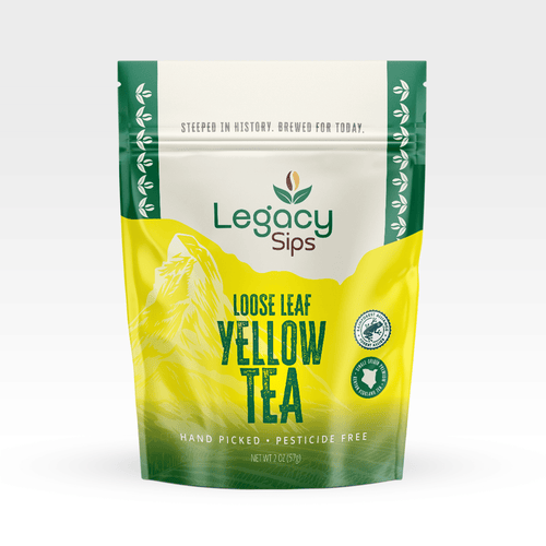 Kenyan Yellow Tea Loose-Leaf