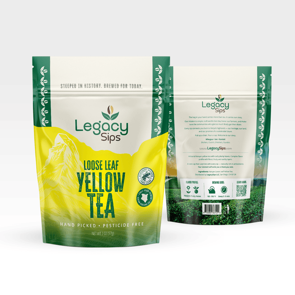Kenyan Yellow Loose Leaf Tea