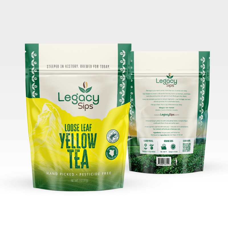 Kenyan Yellow Loose Leaf Tea