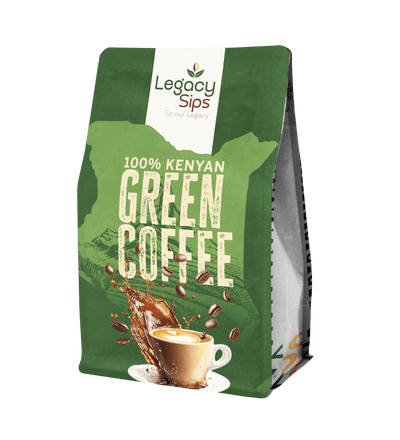 Ironman Estate Green Coffee