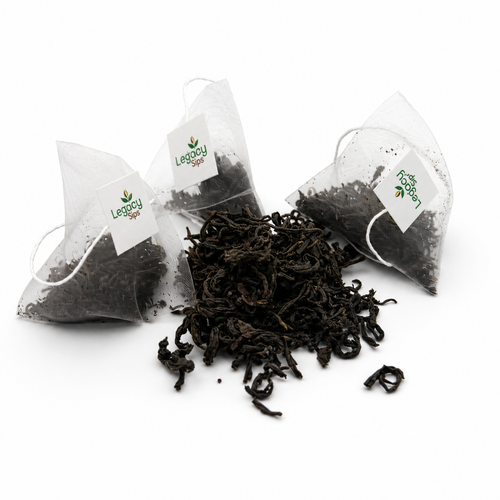 Kenyan Black Tea: Whole Leaf Tea Bags
