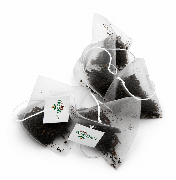 Kenyan Black Tea: Whole Leaf Tea Bags