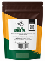 Kenyan Green Tea: Whole Leaf Tea Bags
