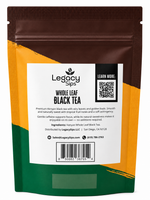 Kenyan Black Tea: Whole Leaf Tea Bags