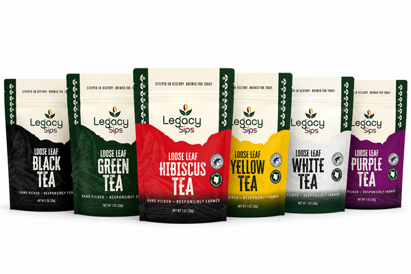 Full Loose Leaf Collection - All 6 Kenyan Teas