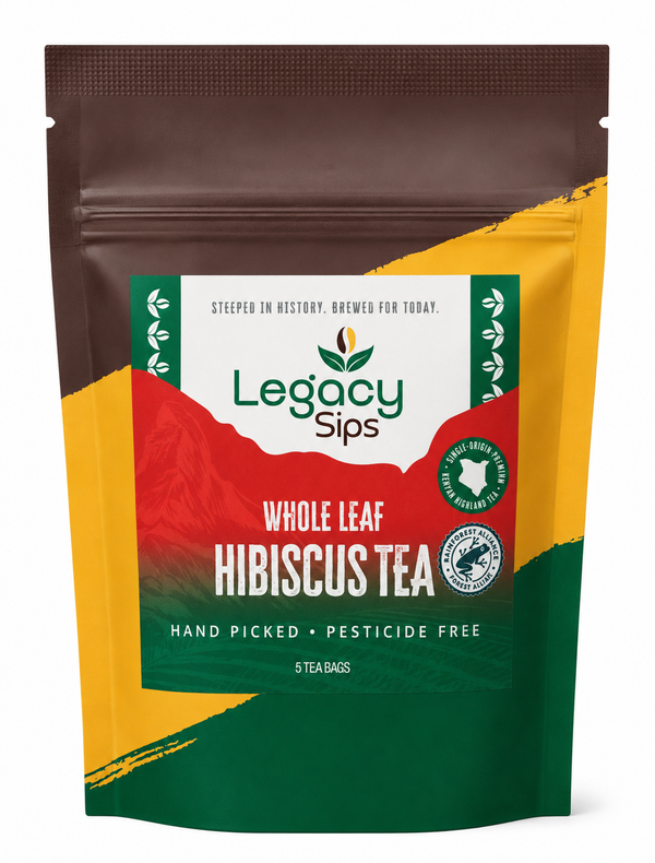 Kenyan Hibiscus: Herbal Tea Bags