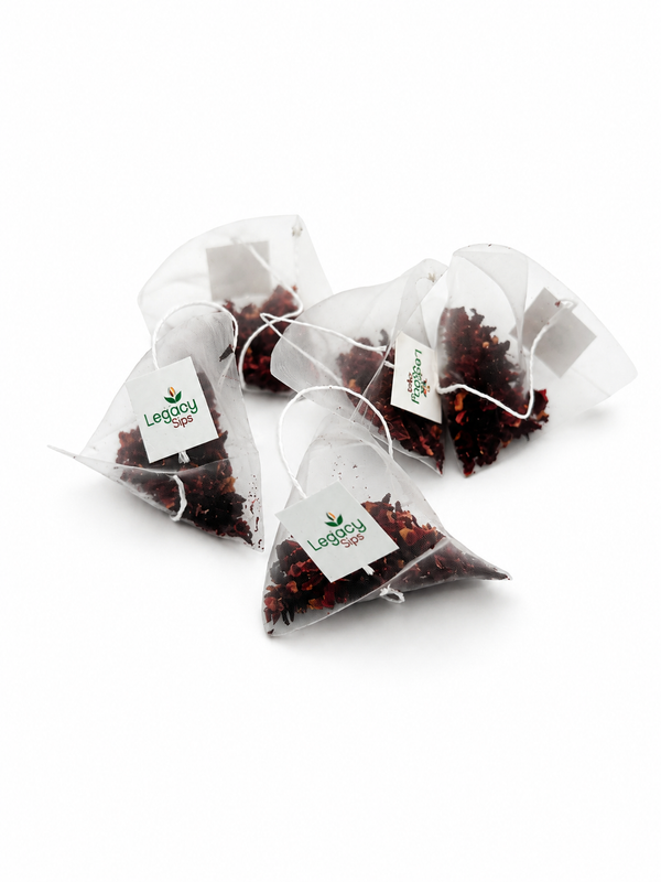 Kenyan Hibiscus: Herbal Tea Bags