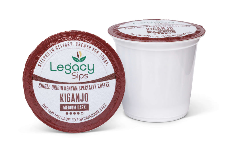 Specialty Coffee Pods: Rare Quality, Kenyan Medium Roast