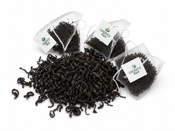Kenyan Purple Tea:  Whole Leaf Tea Bags