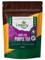 Kenyan Purple Tea:  Whole Leaf Tea Bags