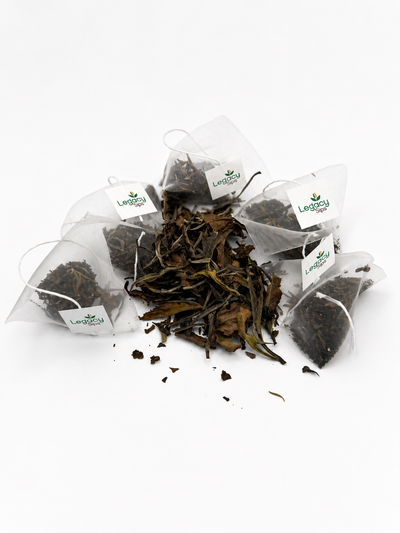 Kenyan White Tea: Whole Leaf Tea Bags