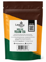 Kenyan Yellow Tea: Whole Leaf Tea Bags