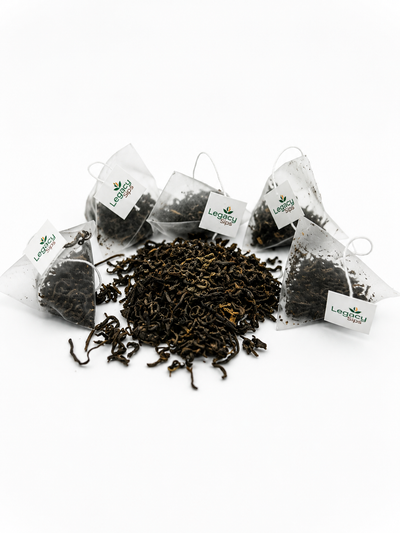 Kenyan Yellow Tea: Whole Leaf Tea Bags