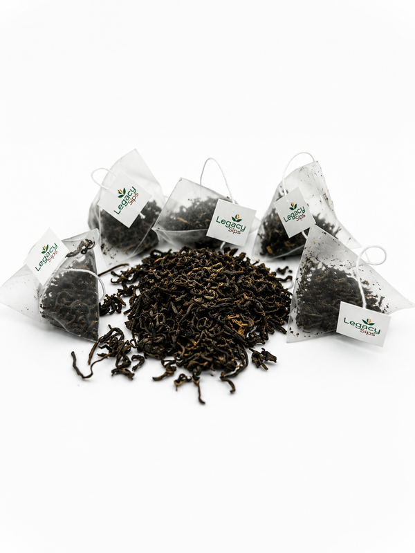 Kenyan Yellow Tea: Whole Leaf Tea Bags