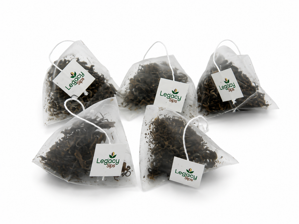 Kenyan Yellow Tea: Whole Leaf Tea Bags