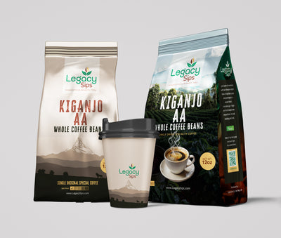 AA Grade Roasted Coffee